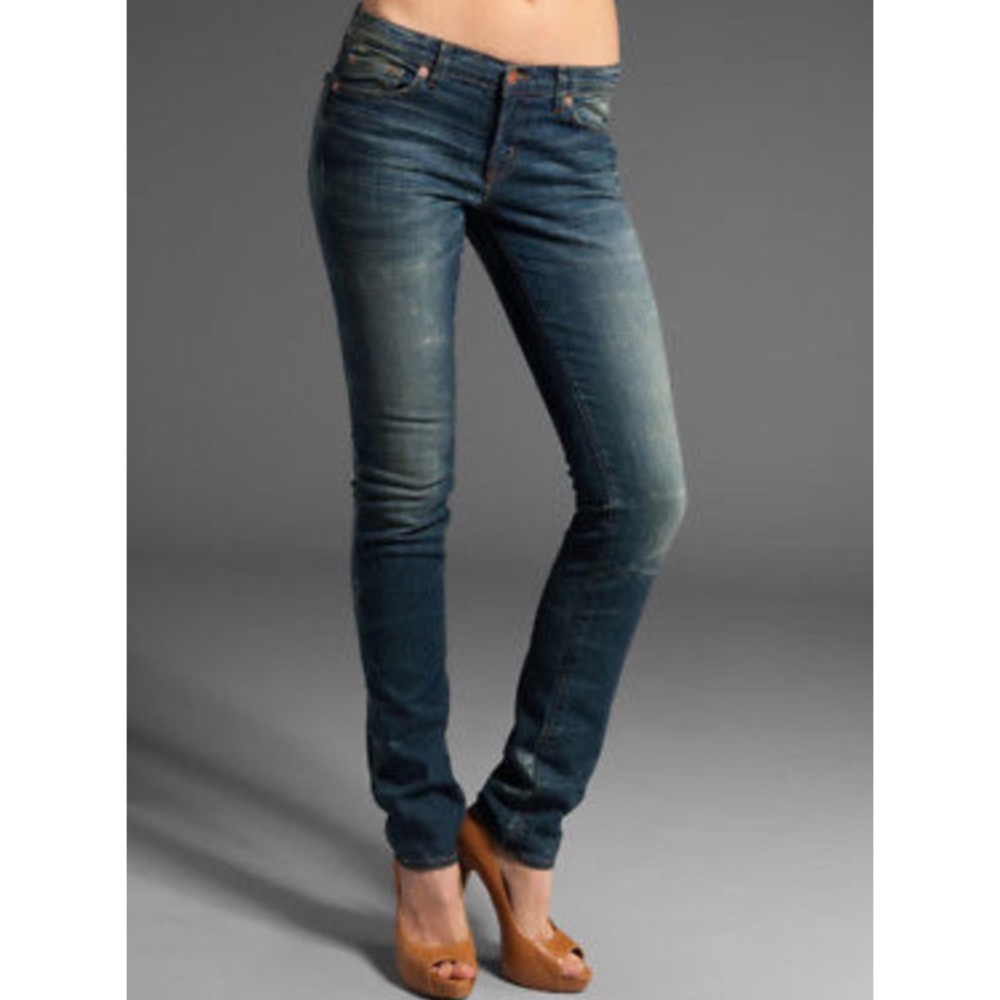 J Brand The Pencil Leg Indio Size 25